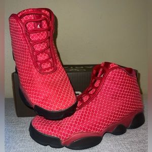 Red Air Jordan Shoes